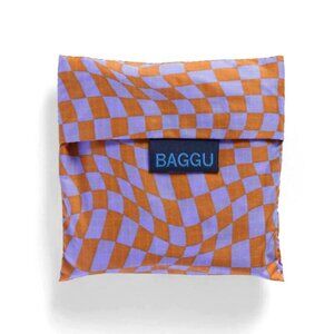 Baby Baggu - Lavender Trippy Checkers